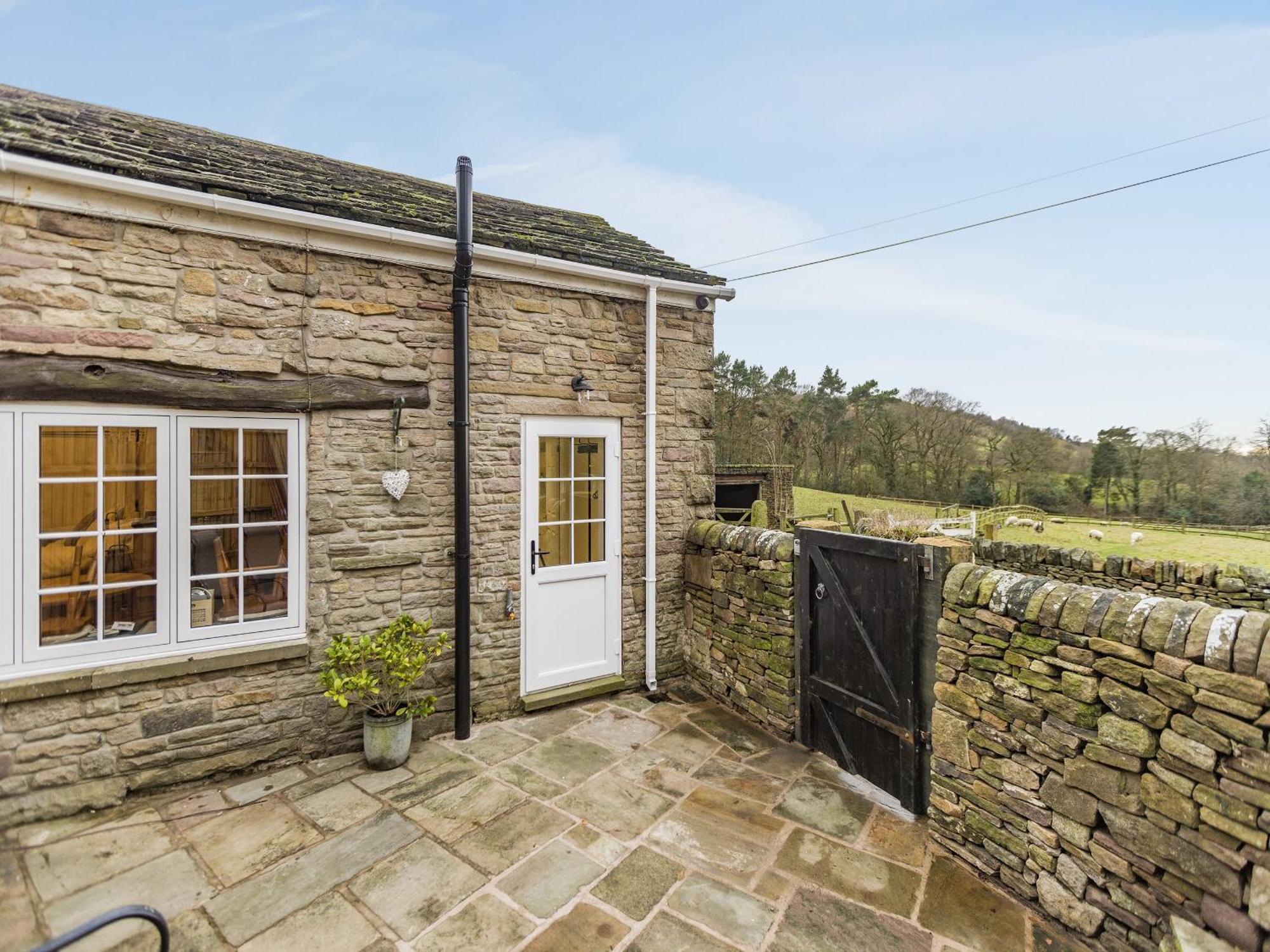 Oakenbank Barn Villa Bollington Buitenkant foto