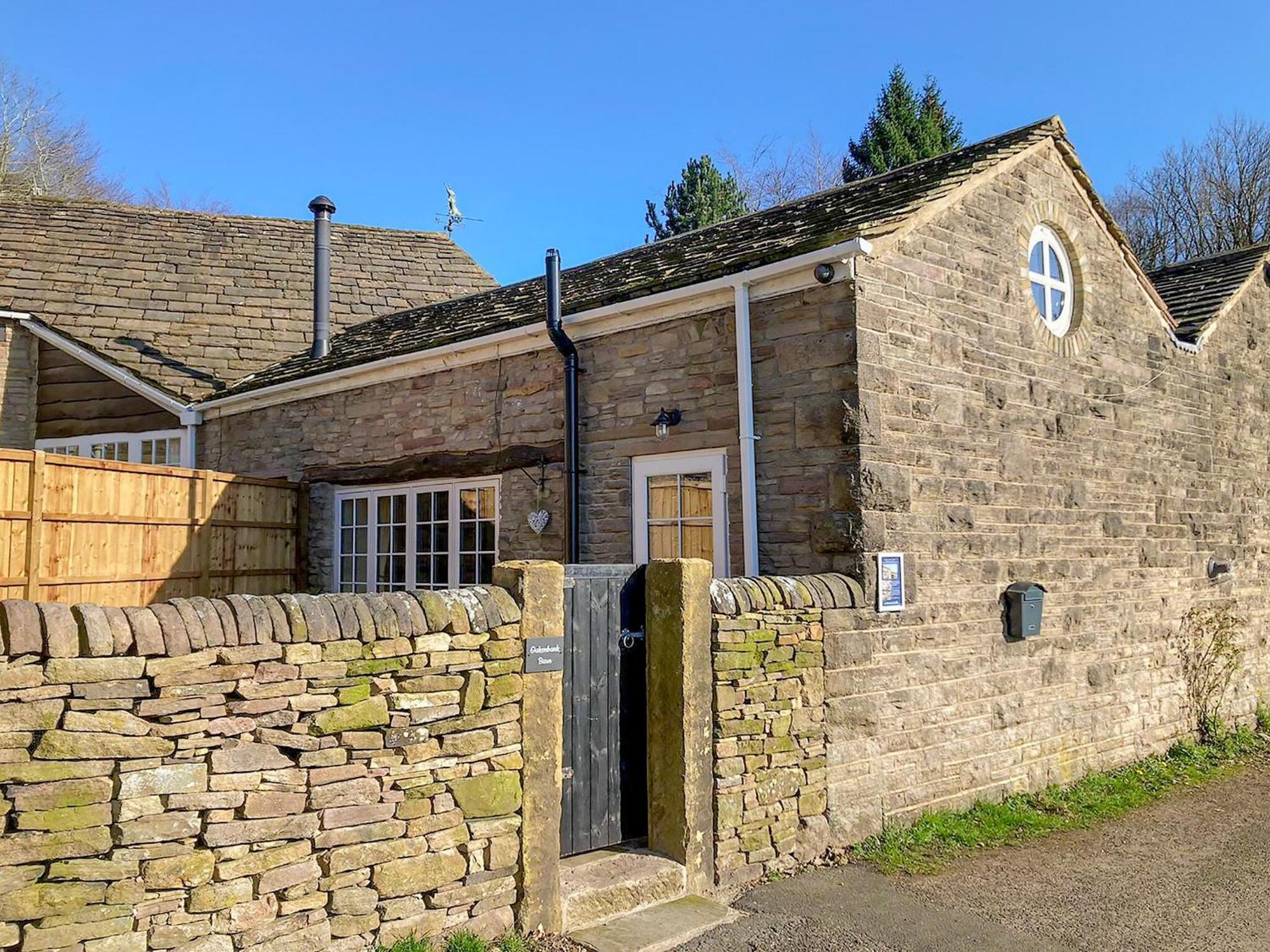 Oakenbank Barn Villa Bollington Buitenkant foto